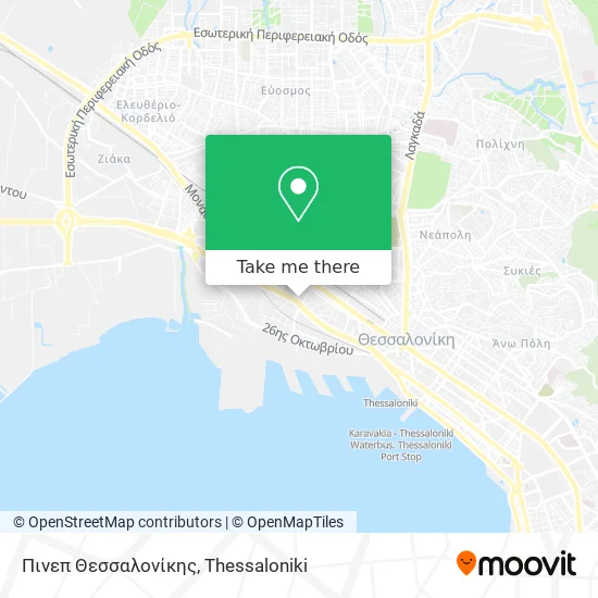 Πινεπ Θεσσαλονίκης map