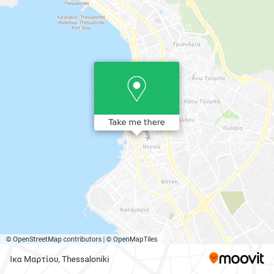 Ικα Μαρτίου map