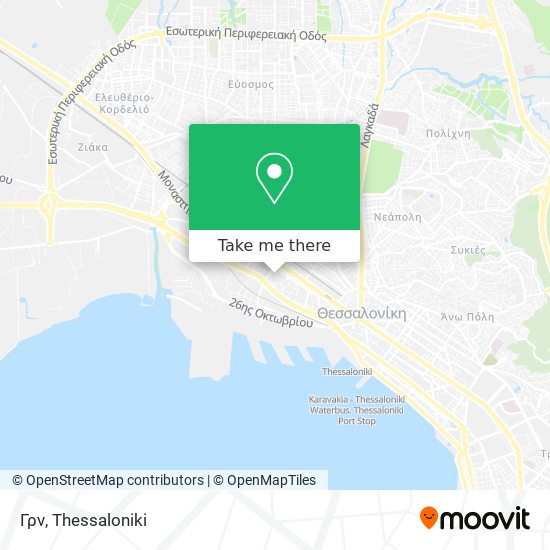 Γρν map