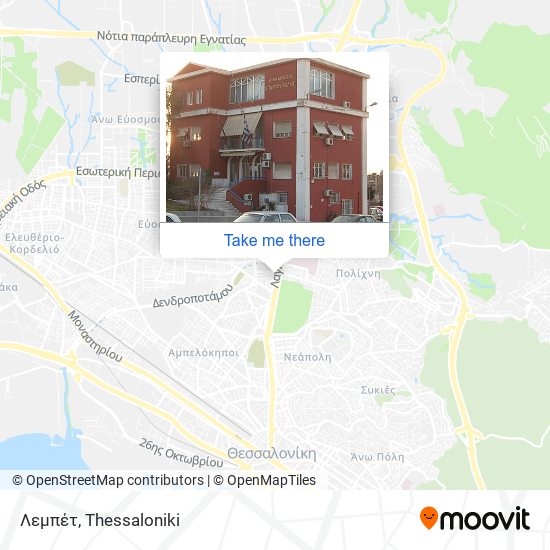 Λεμπέτ map