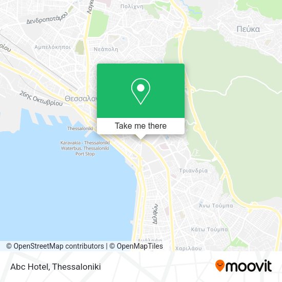 Abc Hotel map