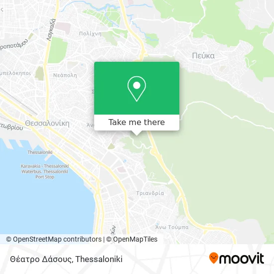 Θέατρο Δάσους map