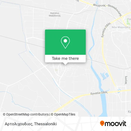 Αρτολιχουδιες map
