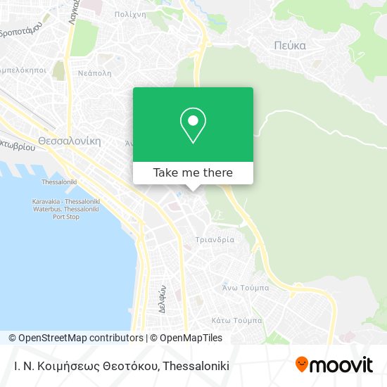 Ι. Ν. Κοιμήσεως Θεοτόκου map
