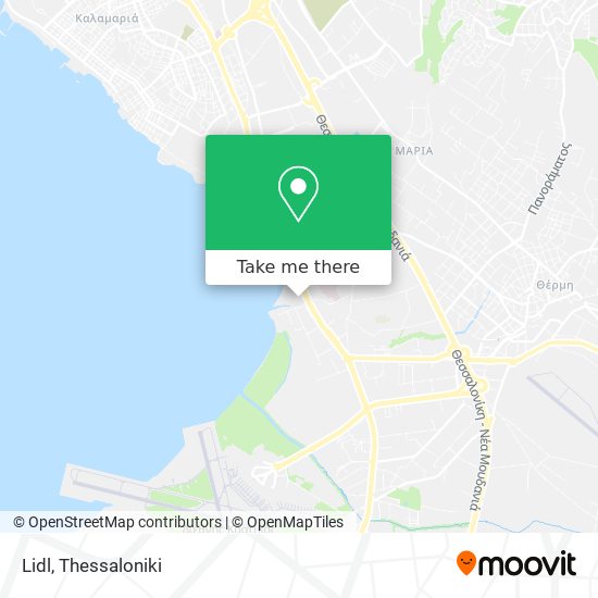 Lidl map
