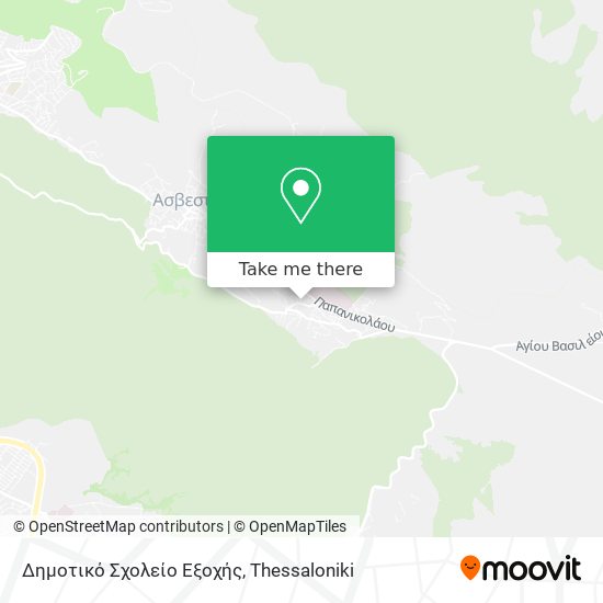 Δημοτικό Σχολείο Εξοχής map