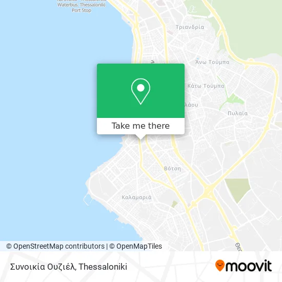 Συνοικία Ουζιέλ map