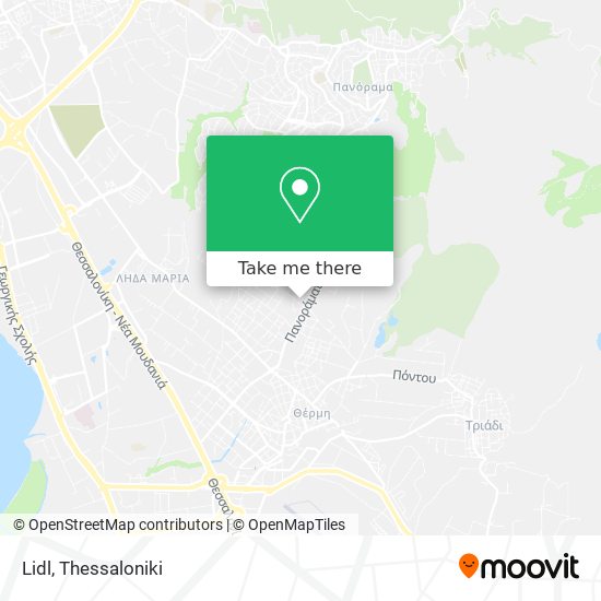 Lidl map