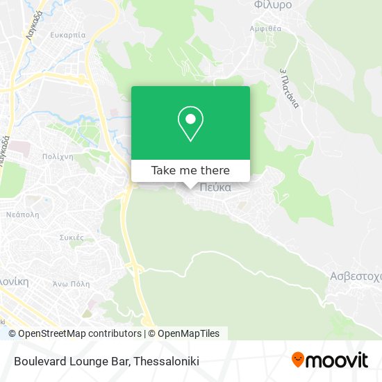 Boulevard Lounge Bar map