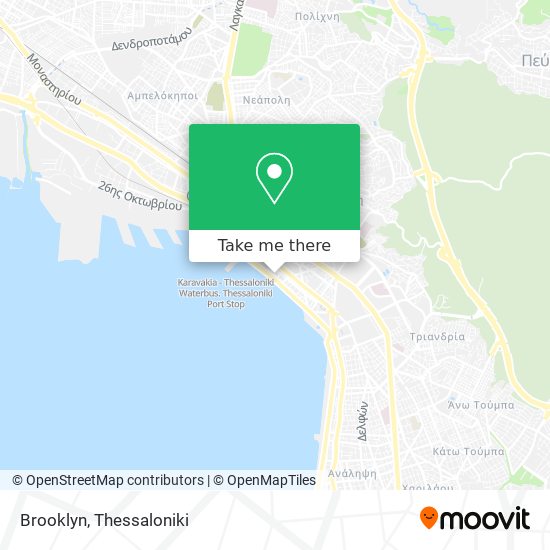 Brooklyn map