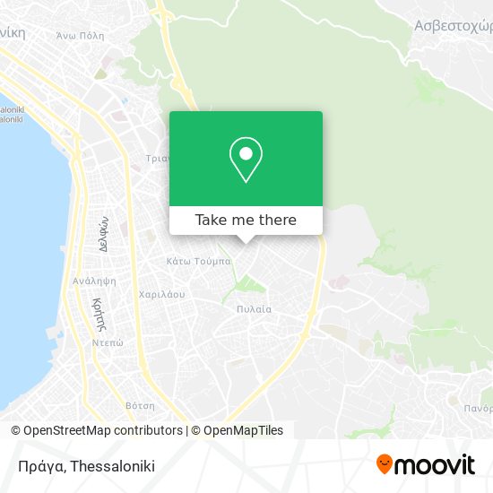 Πράγα map