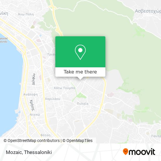 Mozaic map