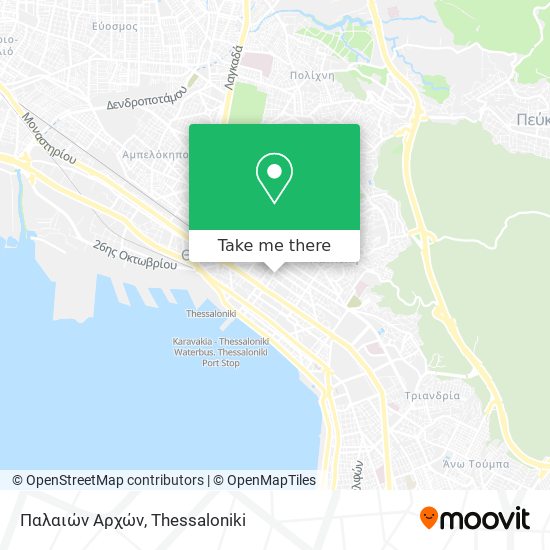 Παλαιών Αρχών map