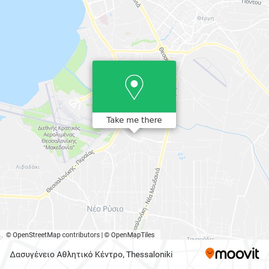 Δασυγένειο Αθλητικό Κέντρο map