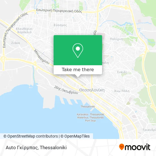 Auto Γκίρμπας map