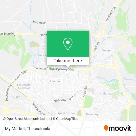 Μy Μarket map