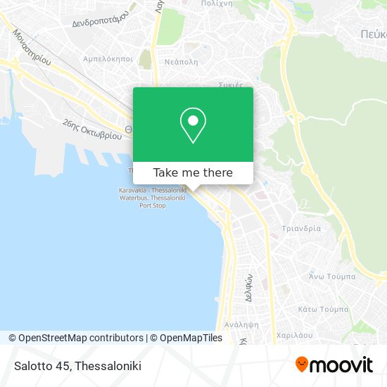 Salotto 45 map