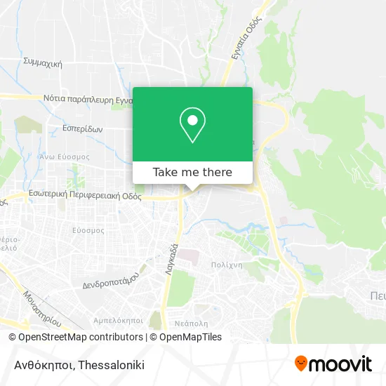 Ανθόκηποι map