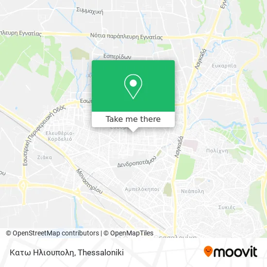 Κατω Ηλιουπολη map