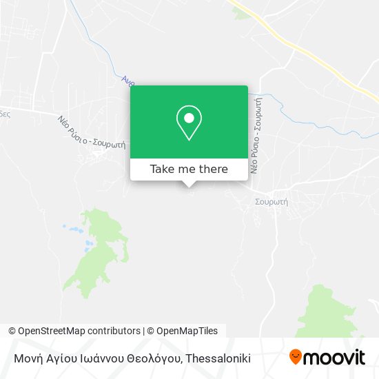 Μονή Αγίου Ιωάννου Θεολόγου map