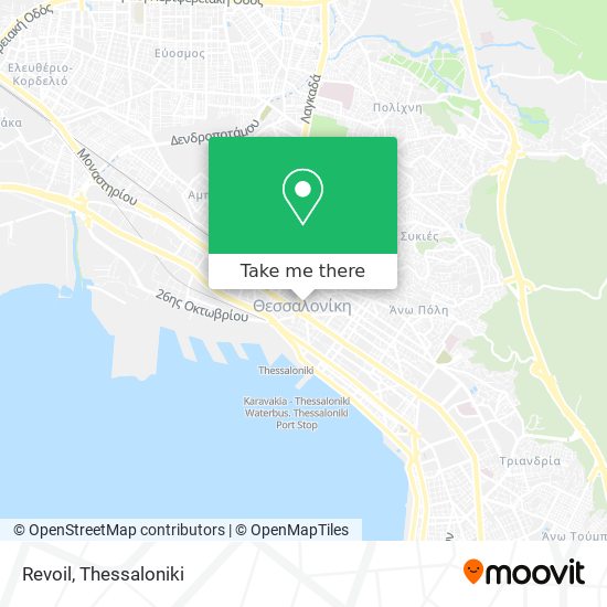 Revoil map