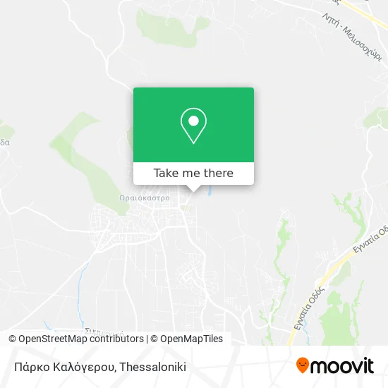 Πάρκο Καλόγερου map