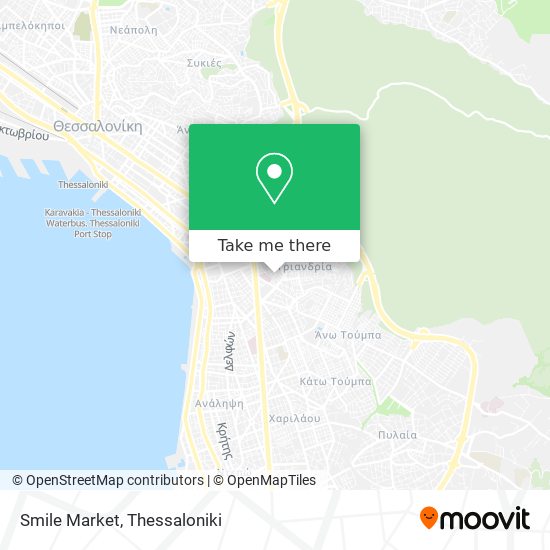 Smile Market map