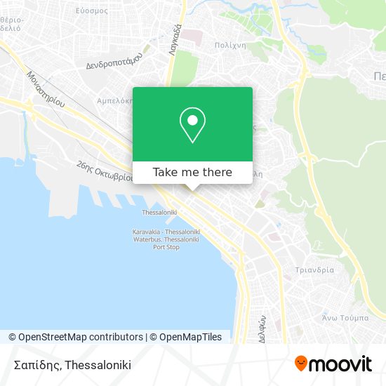 Σαπίδης map