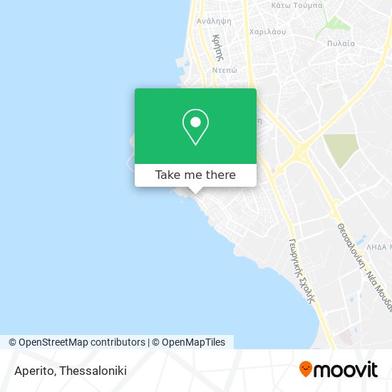 Aperito map