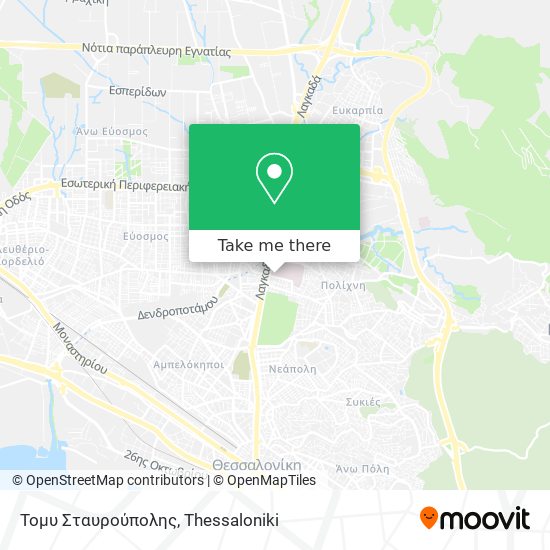 Τομυ Σταυρούπολης map
