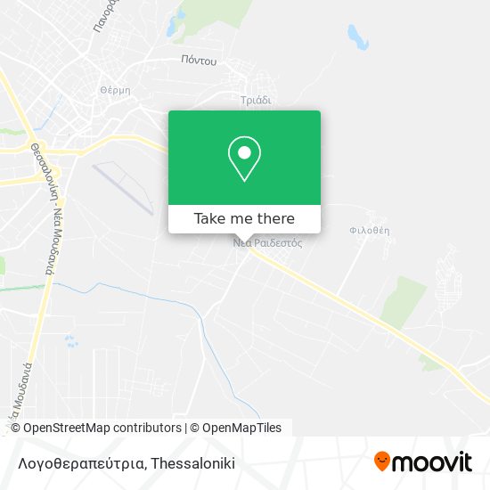 Λογοθεραπεύτρια map