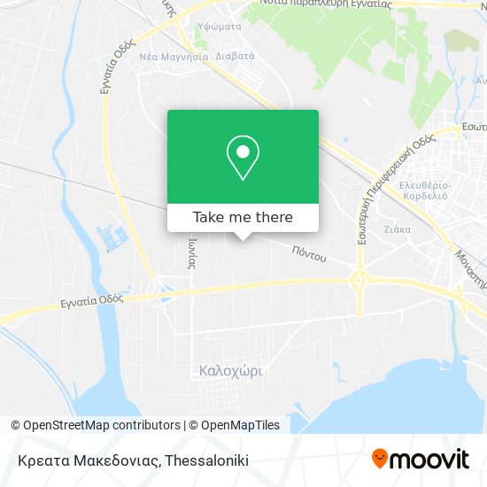 Κρεατα Μακεδονιας map