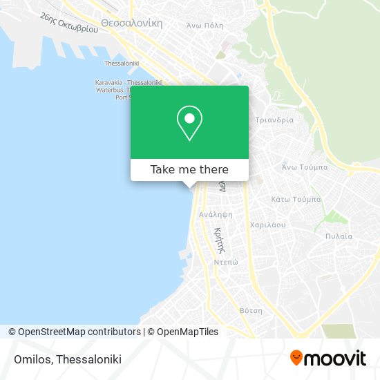Omilos map