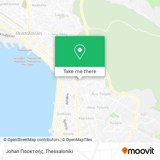 Johan Παοκτσής map