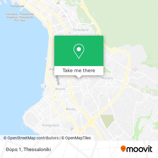 Θύρα 1 map