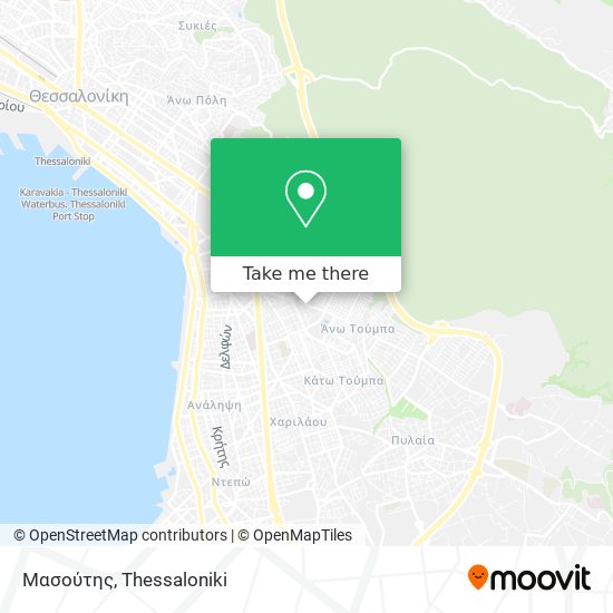 Μασούτης map