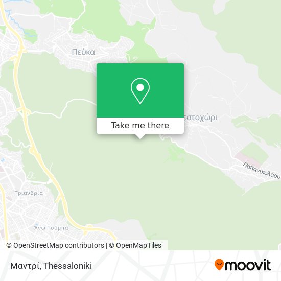 Μαντρί map