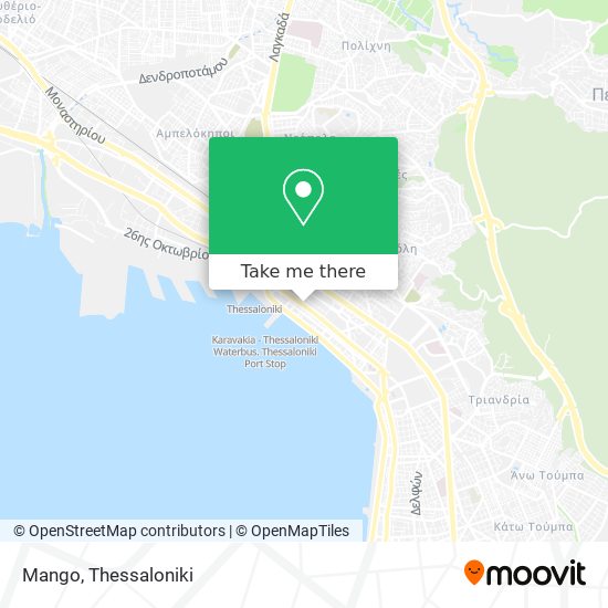 Mango map