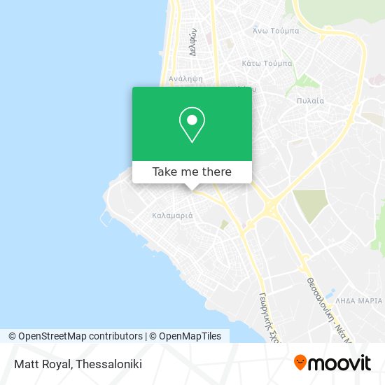 Matt Royal map