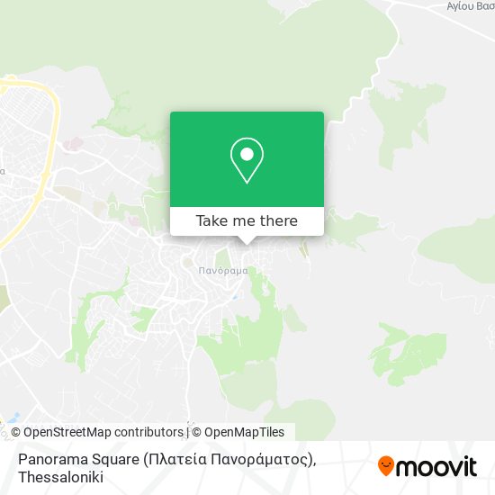 Panorama Square (Πλατεία Πανοράματος) map