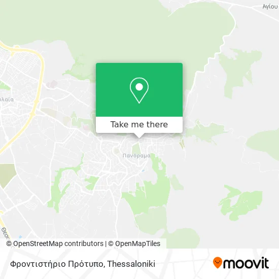 Φροντιστήριο Πρότυπο map