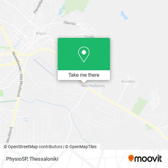 PhysioSP map