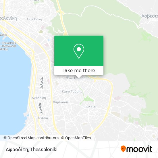Αφροδίτη map