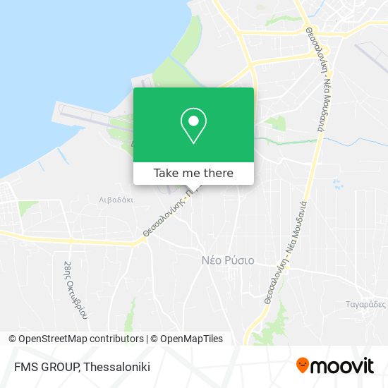 FMS GROUP map