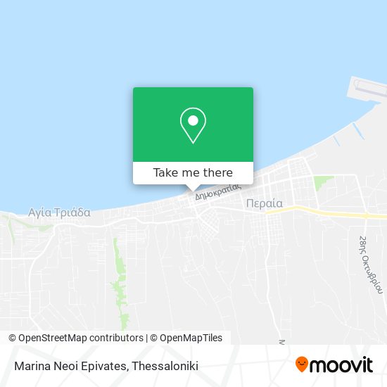 Marina Neoi Epivates map