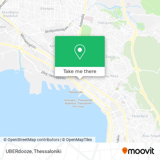 UBERdooze map