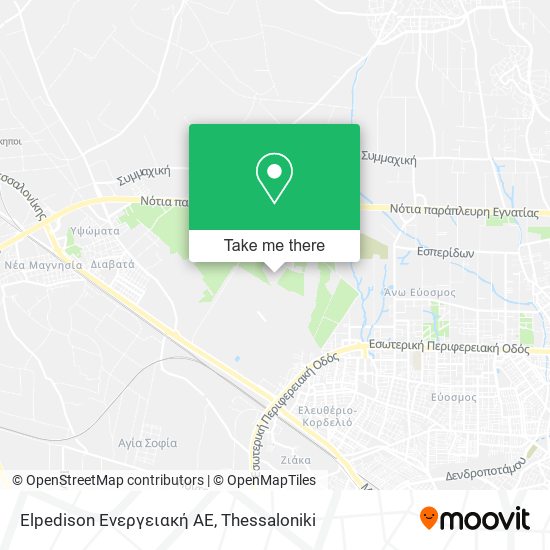 Elpedison Ενεργειακή ΑΕ map