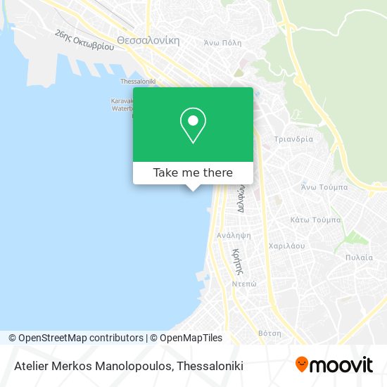 Atelier Merkos Manolopoulos map
