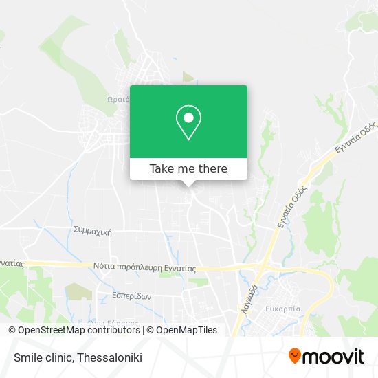 Smile clinic map
