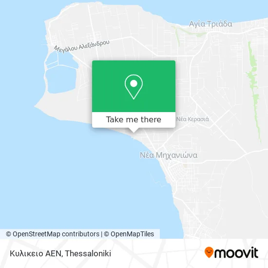 Κυλικειο ΑΕΝ map